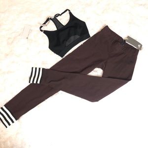 ADIDAS & FABLETICS NEW! athletic set bra & legging